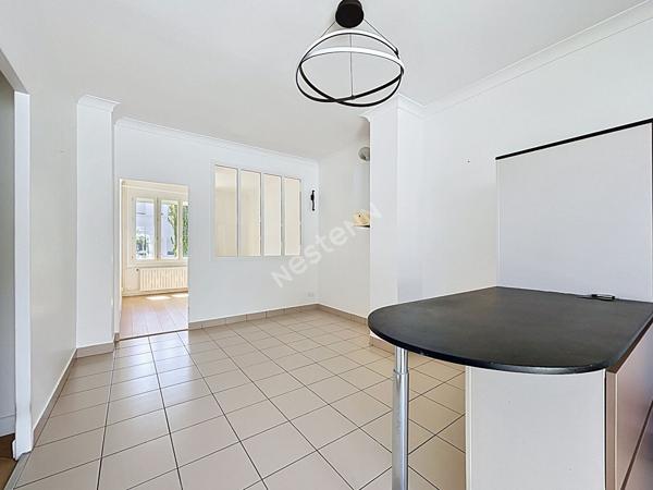 Maison à vendre à Rezé - secteur Trocardière 4 pièces, 3 chambres, très bon état