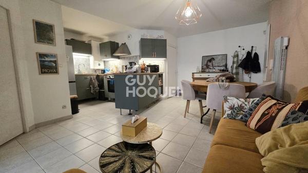 Charmant T2 rénové avec grand garage à Cournonterral