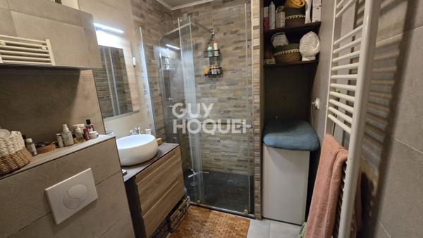 Charmant T2 rénové avec grand garage à Cournonterral