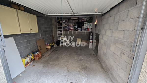 Charmant T2 rénové avec grand garage à Cournonterral