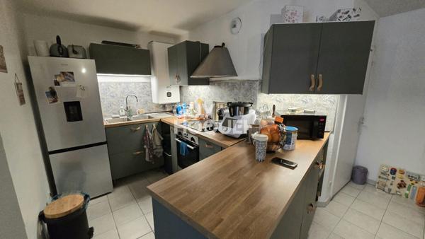 Charmant T2 rénové avec grand garage à Cournonterral