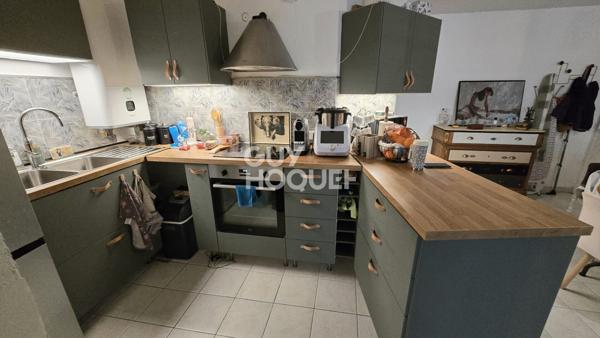 Charmant T2 rénové avec grand garage à Cournonterral