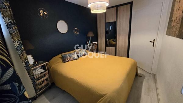 Charmant T2 rénové avec grand garage à Cournonterral