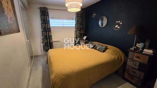 Charmant T2 rénové avec grand garage à Cournonterral