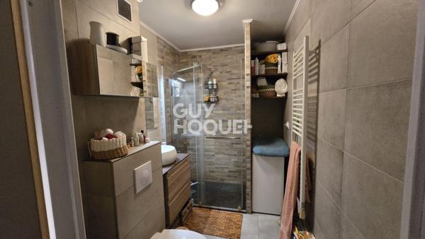 Charmant T2 rénové avec grand garage à Cournonterral