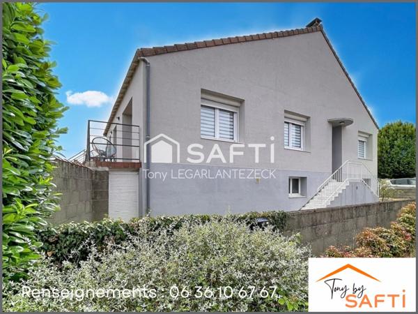 Maison lumineuse 5 chambres