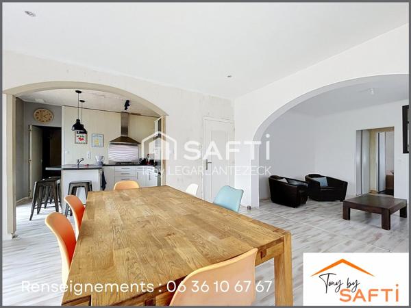 Maison lumineuse 5 chambres