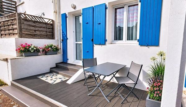 Studio à 50m de la plage du Rocher