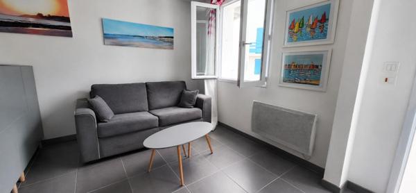 Studio à 50m de la plage du Rocher