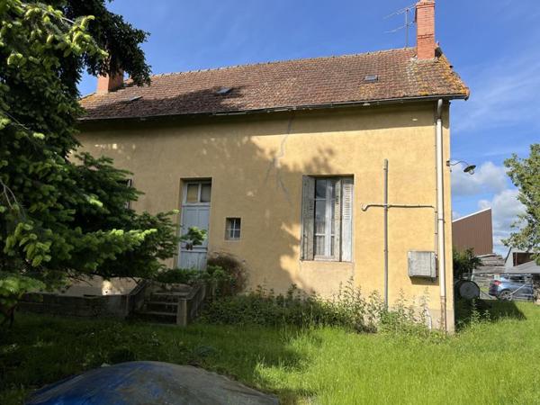 Maison à vendre |  Vallon-en-Sully |  5 pièces | 126 m²
