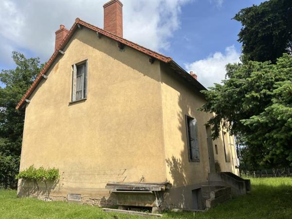 Maison à vendre |  Vallon-en-Sully |  5 pièces | 126 m²