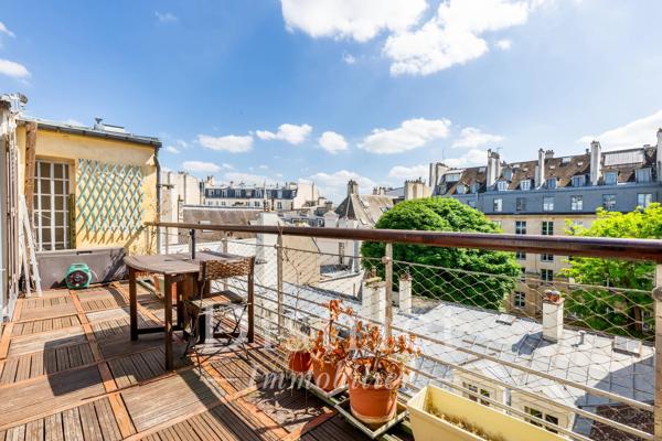 # Appartement – 72m² – Paris 4ème