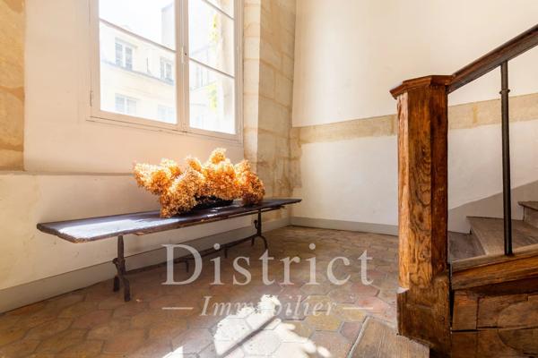 # Appartement – 72m² – Paris 4ème