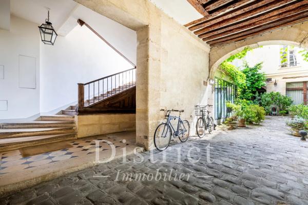 # Appartement – 72m² – Paris 4ème