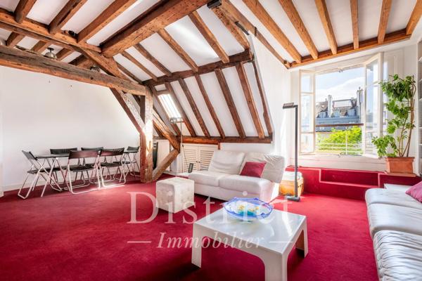 # Appartement – 72m² – Paris 4ème