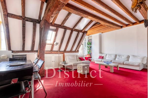 # Appartement – 72m² – Paris 4ème