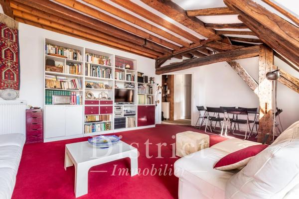 # Appartement – 72m² – Paris 4ème