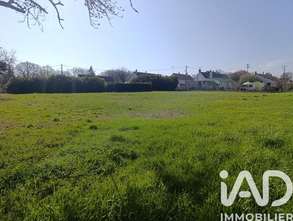Terrain à vendre 2 891 m² Luçay-le-Mâle