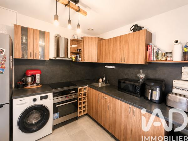 Appartement à vendre 2 pièces 36,68 m² Montlhéry