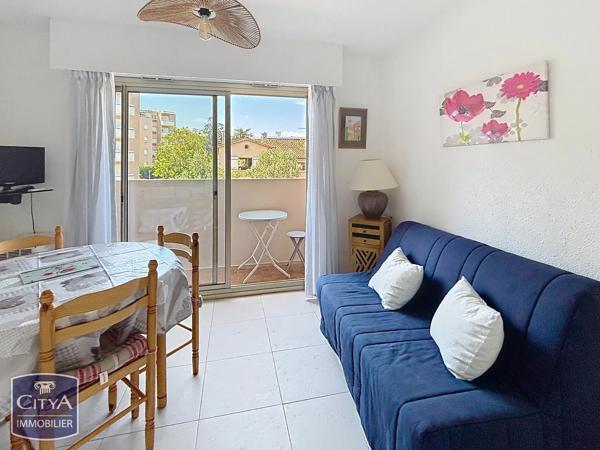 Appartement à vendre 1 pièce 19.06m² Sainte-Maxime (83120)