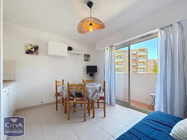 Appartement à vendre 1 pièce 19.06m² Sainte-Maxime (83120)