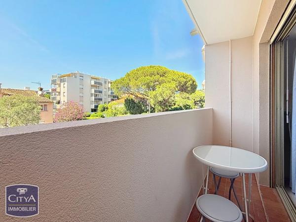 Appartement à vendre 1 pièce 19.06m² Sainte-Maxime (83120)