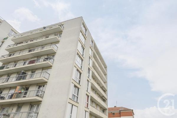 Appartement F3 à vendre  3 pièces - 70,64 m2 MAISONS ALFORT - 94