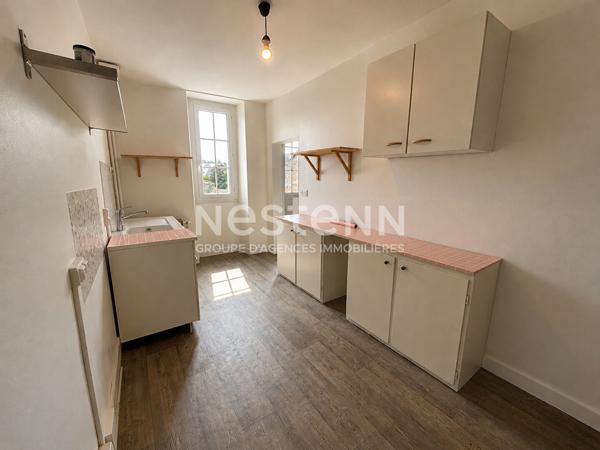 Appartement 2 chambres et un bureau en plein coeur de Chalonnes-sur-Loire