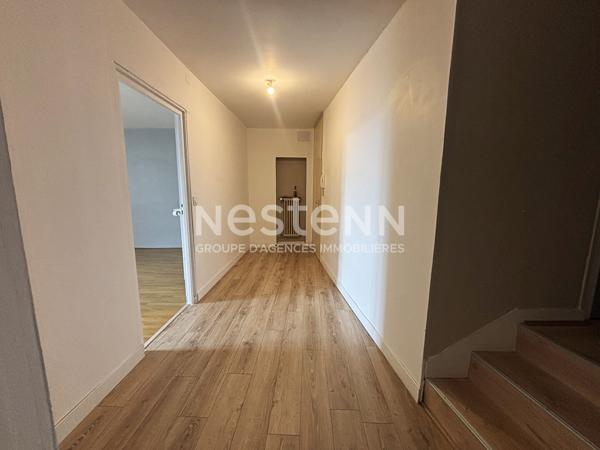 Appartement 2 chambres et un bureau en plein coeur de Chalonnes-sur-Loire