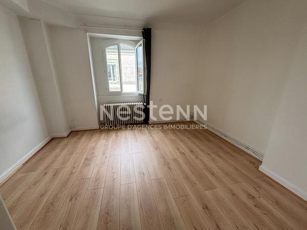 Appartement 2 chambres et un bureau en plein coeur de Chalonnes-sur-Loire