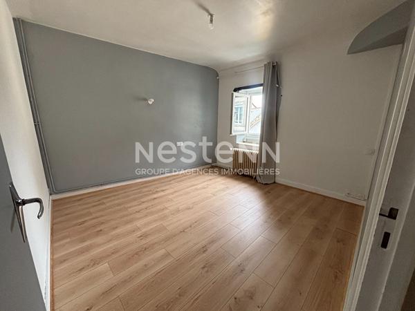 Appartement 2 chambres et un bureau en plein coeur de Chalonnes-sur-Loire