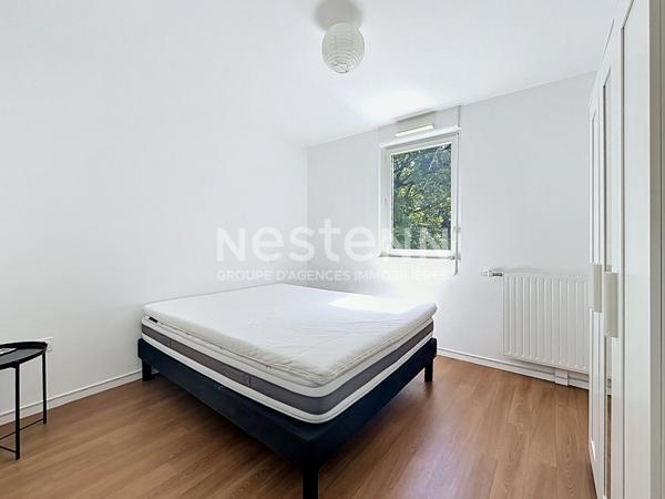 Appartement T2 à vendre à Saint Herblain - Secteur Chézine, balcon avec place de stationnement