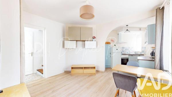 Appartement à vendre 3 pièces 46 m² Noisiel