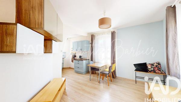 Appartement à vendre 3 pièces 46 m² Noisiel