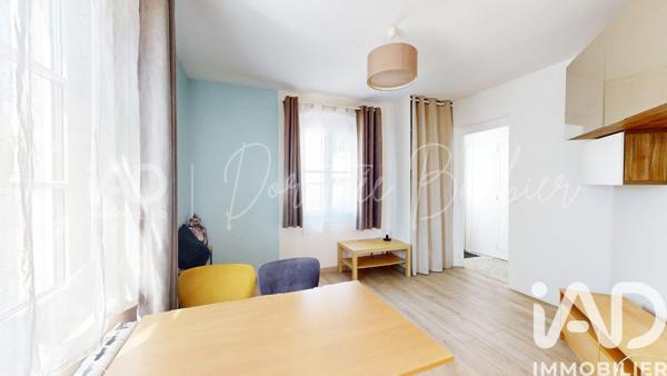 Appartement à vendre 3 pièces 46 m² Noisiel