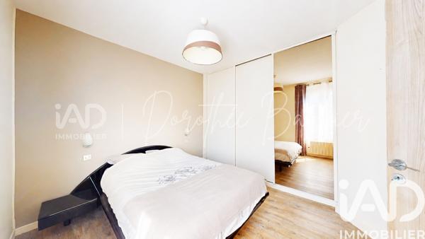 Appartement à vendre 3 pièces 46 m² Noisiel