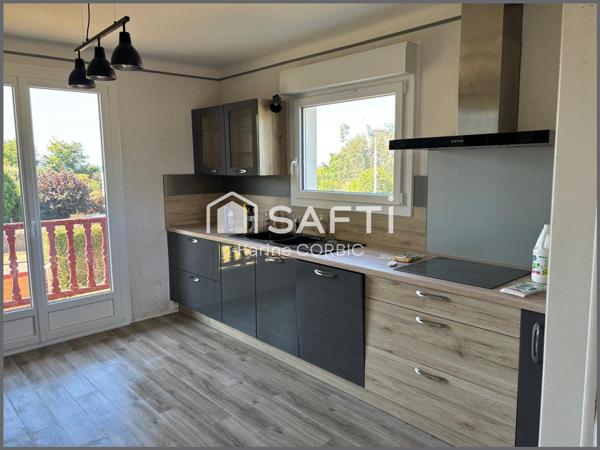 A VISITER, grand sous sol et TERRAIN CONSTRUCTIBLE