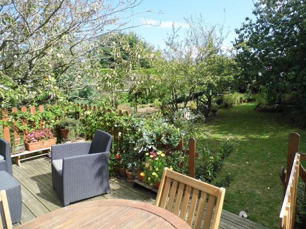 A VISITER, grand sous sol et TERRAIN CONSTRUCTIBLE