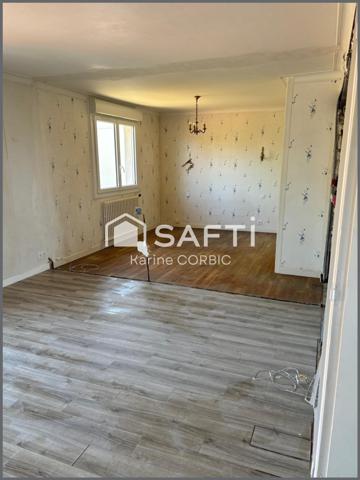 A VISITER, grand sous sol et TERRAIN CONSTRUCTIBLE