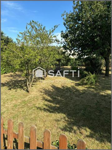 A VISITER, grand sous sol et TERRAIN CONSTRUCTIBLE