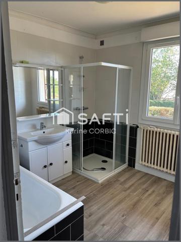 A VISITER, grand sous sol et TERRAIN CONSTRUCTIBLE