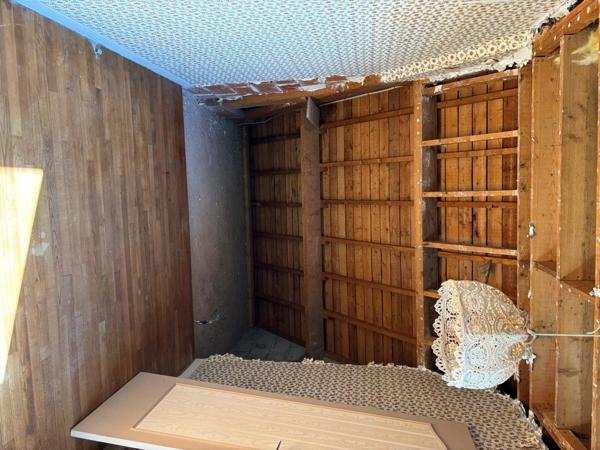 A VISITER, grand sous sol et TERRAIN CONSTRUCTIBLE