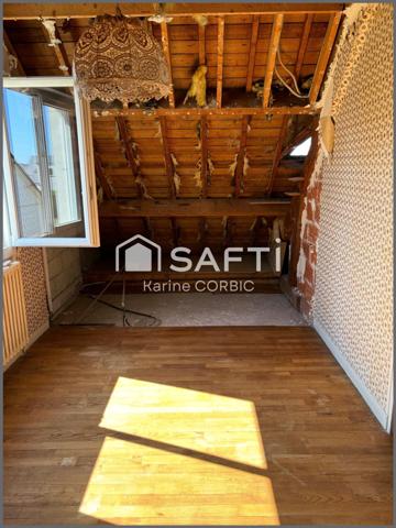 A VISITER, grand sous sol et TERRAIN CONSTRUCTIBLE