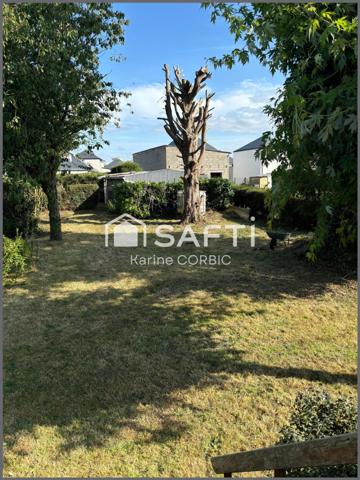 A VISITER, grand sous sol et TERRAIN CONSTRUCTIBLE