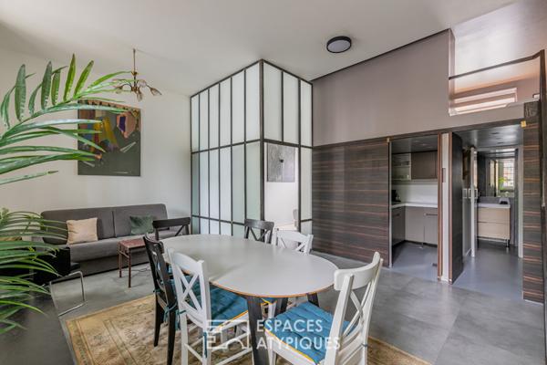 Local à usage d’habitation et compatible pour de l’hébergement hôtelier