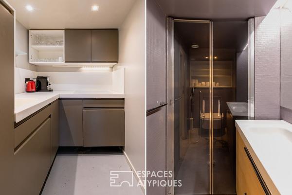 Local à usage d’habitation et compatible pour de l’hébergement hôtelier