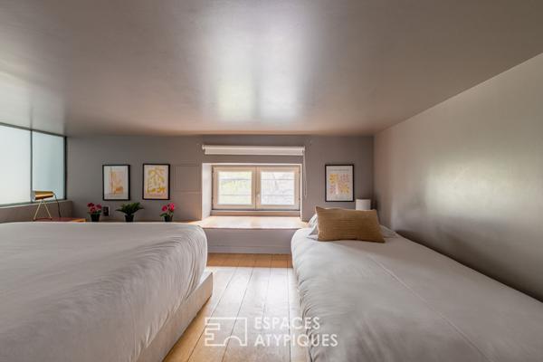 Local à usage d’habitation et compatible pour de l’hébergement hôtelier