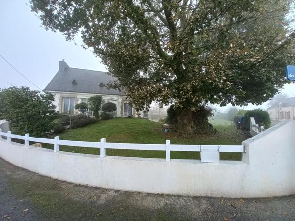 Maison à vendre 4 pièces PLUMELIAU (56) BRETAGNE