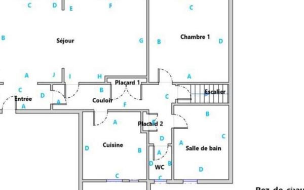 Appartement à louer    3 pièces • 92,62 m2 Étampes