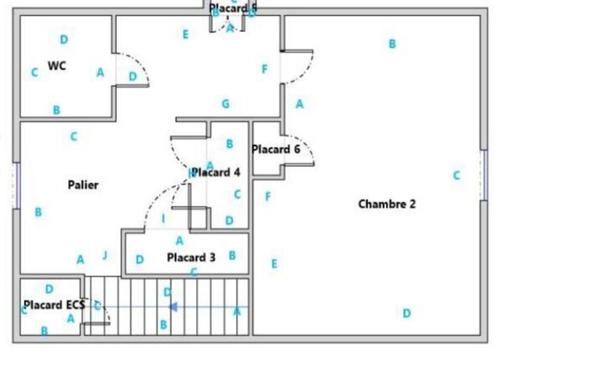 Appartement à louer    3 pièces • 92,62 m2 Étampes